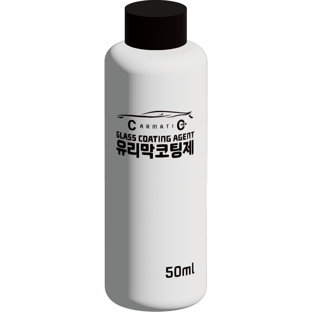 유리막 코팅제 이미지